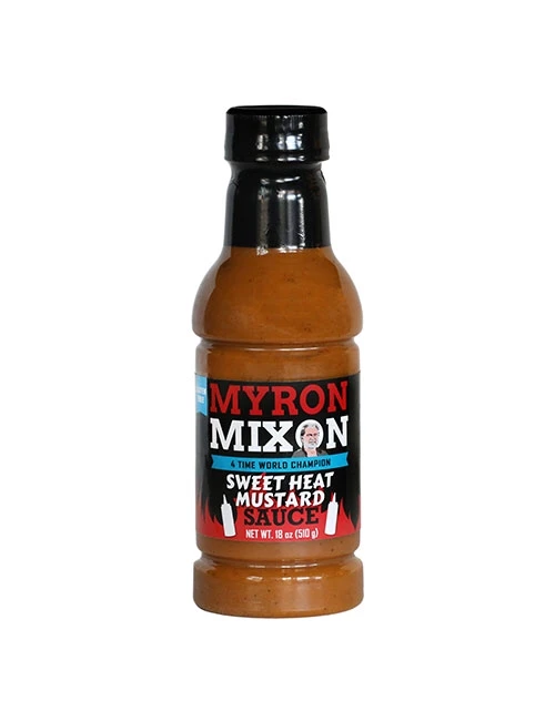 Myron Mixon Sweet Heat Mustard Sauce Shop All Sauces 1 Myron Mixon Sweet Heat Mustard Sauce Shop All Sauces