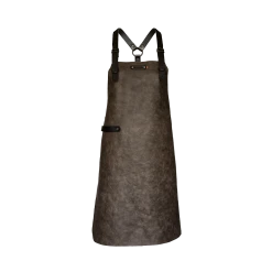 Xapron Atlanta Leather Shoulder Strap Apron