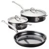 Hestan NanoBond Titanium Essential Set, 5-Piece Saucepans & Saucers