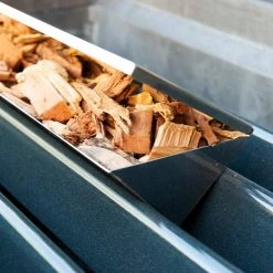 Charcoal Companion Stainless Steel V-Shape Smoker Box Smoke Boxes & Trays