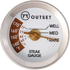 Fox Run Brands Outset Steak Thermometers 4pk