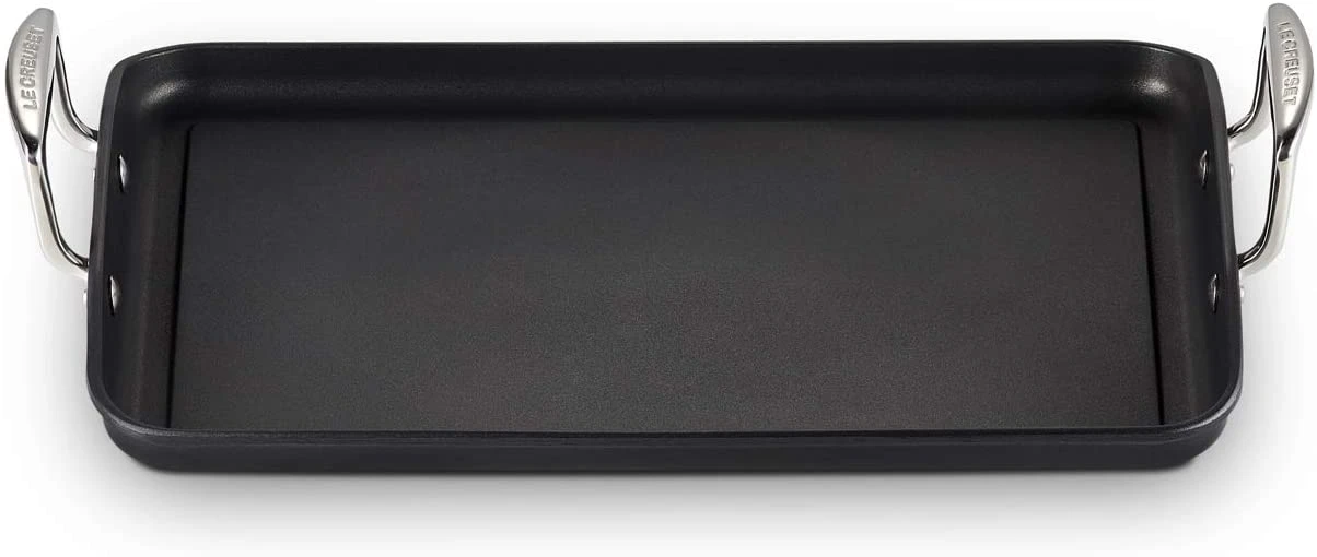 Le Creuset Toughened Nonstick PRO 10" X 14" Rectangular Griddle 1 Le Creuset Toughened Nonstick PRO 10" X 14" Rectangular Griddle