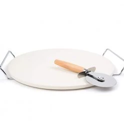 Fox Run Brands Fox Run Pizza Stone Set 12.5”