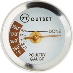 Fox Run Brands Thermometers & Probes Outset Poultry Thermometers 2pk