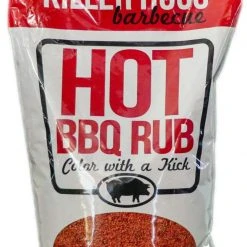 Killer Hogs Barbecue: The Hot BBQ Rub