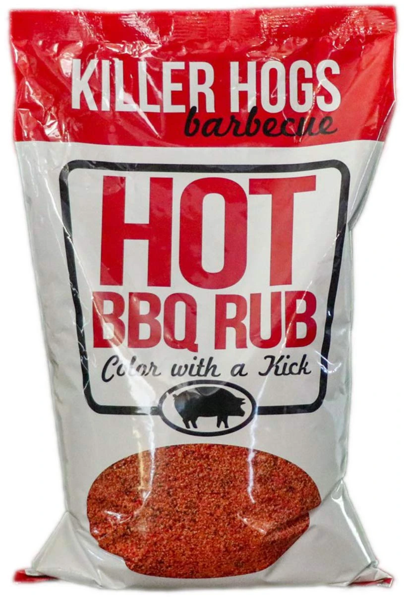 Killer Hogs Barbecue: The Hot BBQ Rub 2 Killer Hogs Barbecue: The Hot BBQ Rub