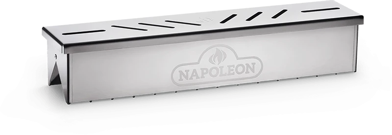 Napoleon Stainless Steel Smoker Box Napoleon Stainless Steel Smoker Box