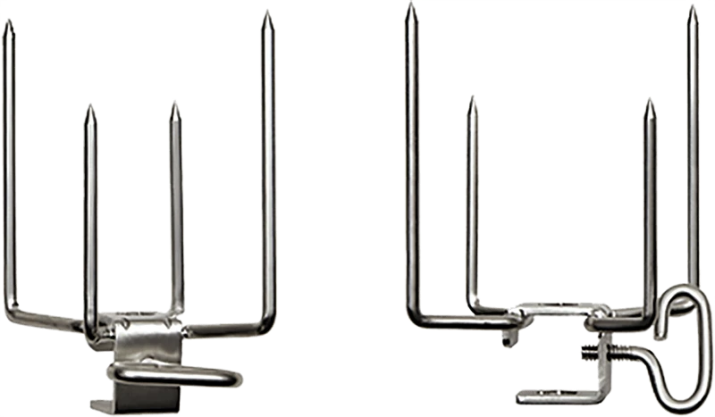 Napoleon Commercial Quality Rotisserie Forks 1 Napoleon Commercial Quality Rotisserie Forks