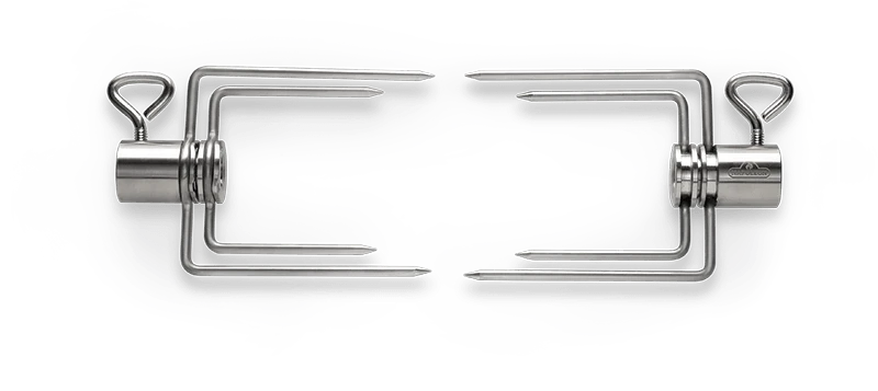 Napoleon Commercial Quality Collapsible Rotisserie Forks Napoleon Commercial Quality Collapsible Rotisserie Forks