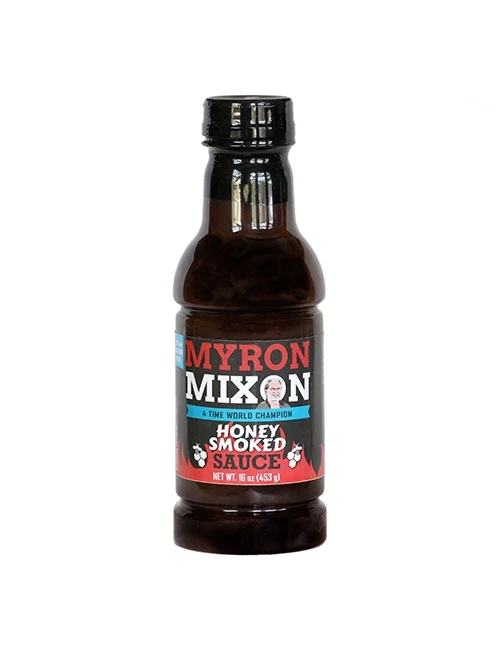 Myron Mixon Honey Smoked Sauce Shop All Sauces 1 Myron Mixon Honey Smoked Sauce Shop All Sauces