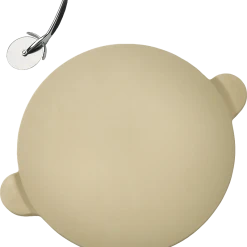 Napoleon PRO Pizza Stone With Pizza Wheel