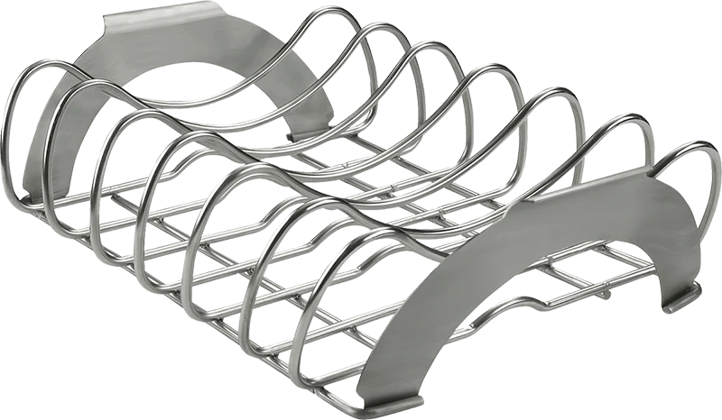 Napoleon PRO Stainless Steel Rib/Roast Rack 1 Napoleon PRO Stainless Steel Rib/Roast Rack