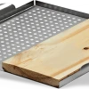 Napoleon Stainless Steel Multi-functional Topper With Cedar Plank