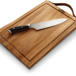 Napoleon Premium Cutting Board And Knife Set