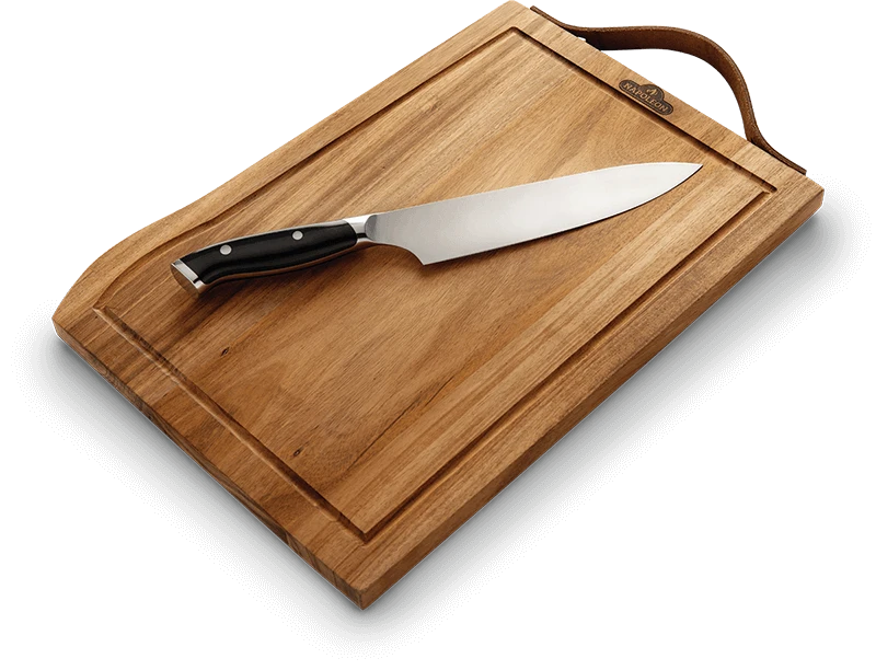 Napoleon Premium Cutting Board And Knife Set 1 Napoleon Premium Cutting Board And Knife Set