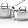 Napoleon Stainless Steel 2-Piece Saucepan Set