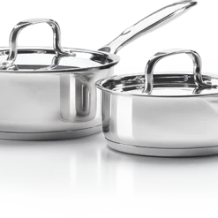 Napoleon Stainless Steel 2-Piece Saucepan Set