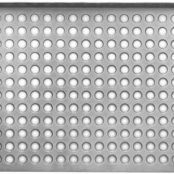 Fox Run Brands Outset Stainless Steel Grid 7"x11" Baskets, Toppers, Racks, Trays, & Grids