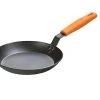 Lodge Cast Iron Lodge 10 Inch Seasoned Carbon Steel Skillet With Silicone Handle Holder