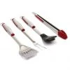 Grill Pro 4 Piece Stainless Tool Set