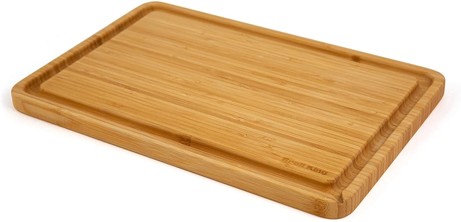 Broil King Baron Bamboo Cutting Board 1 Broil King Baron Bamboo Cutting Board