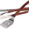 Fox Run Brands BBQ Utensils Outset Rosewood 3 Piece Tool Set