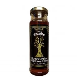 Holy Smoke: Hickory Smoked Wildflower Honey
