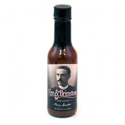 Bone Doctors Fire & Brimstone Ho5 Sauce 5oz. Shop All Sauces