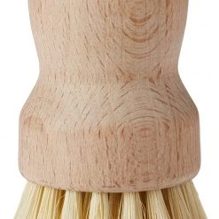 Fox Run Brands Fox Run Beechwood Natural Dish Brush Brushes, Scrubbers & Scrapers