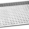 Fox Run Brands Outset Stainless Steel Grid 7"x11" Baskets, Toppers, Racks, Trays, & Grids