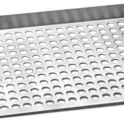 Fox Run Brands Outset Stainless Steel Grid 7"x11" Baskets, Toppers, Racks, Trays, & Grids