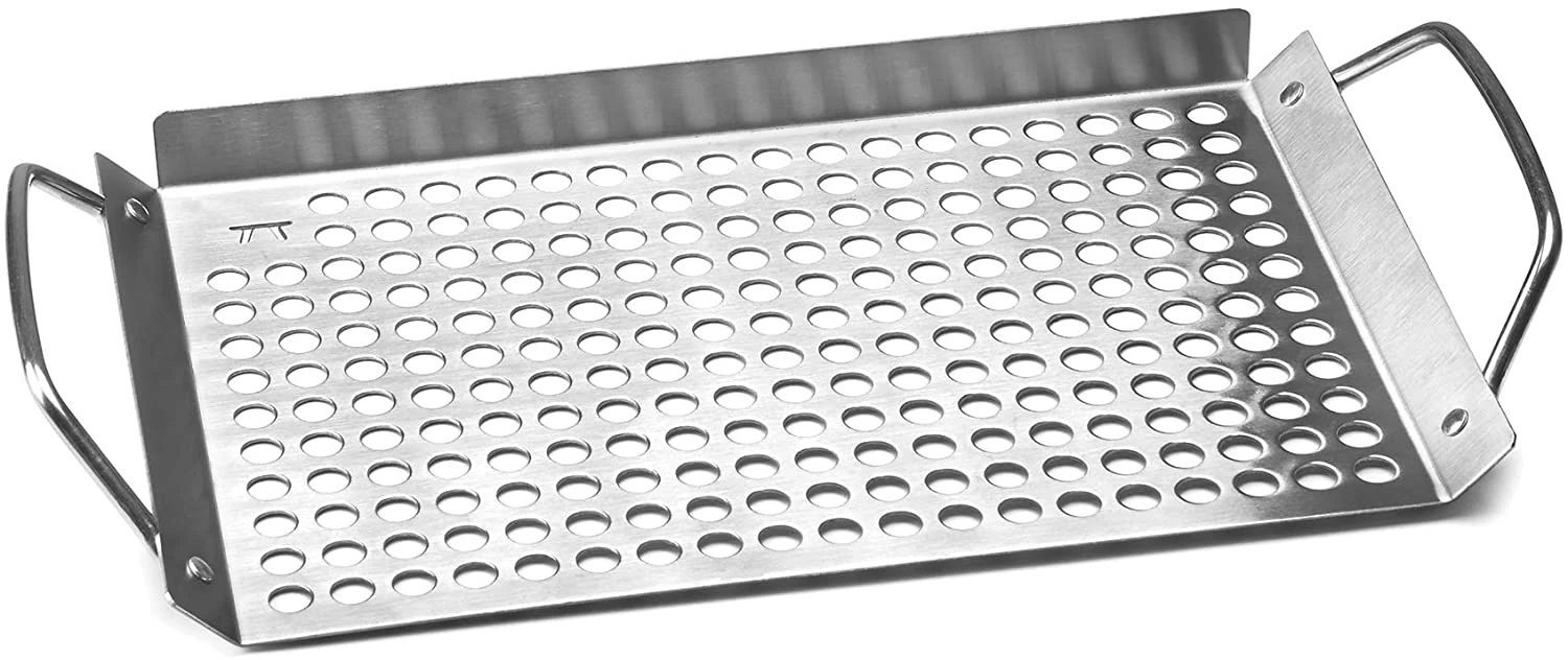 Fox Run Brands Outset Stainless Steel Grid 7"x11" Baskets, Toppers, Racks, Trays, & Grids Fox Run Brands Outset Stainless Steel Grid 7"x11" Baskets, Toppers, Racks, Trays, & Grids