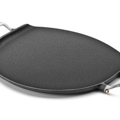 Fox Run Brands Outset Cast Iron Pizza Iron 76612