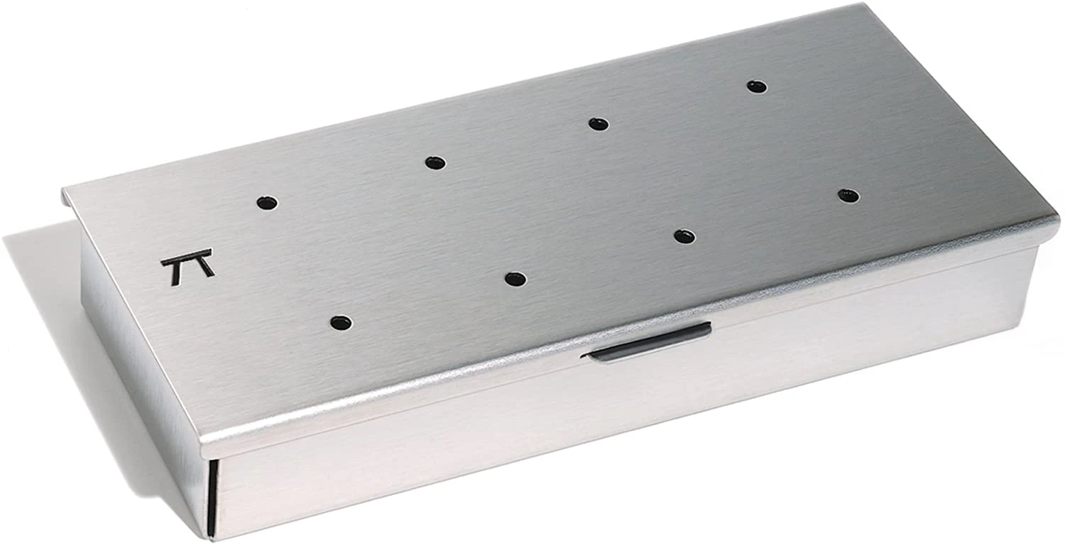 Fox Run Brands Smoke Boxes & Trays Outset Wood Chip Smoke Box 1 Fox Run Brands Smoke Boxes & Trays Outset Wood Chip Smoke Box