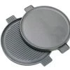 Grill Pans, Griddles & Presses Bayou Classic 14" Cast Iron Reversible Round Griddle