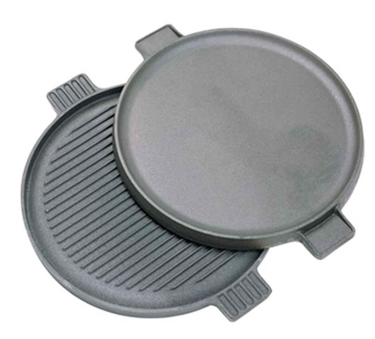 Grill Pans, Griddles & Presses Bayou Classic 14" Cast Iron Reversible Round Griddle Grill Pans, Griddles & Presses Bayou Classic 14" Cast Iron Reversible Round Griddle