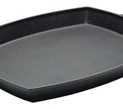 Bayou Classic Cast Iron Shallow Pan And Press Set 5 Bayou Classic Cast Iron Shallow Pan And Press Set