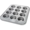 USA PAN 12 Cup Muffin Pan Baking & Cooking Sheets