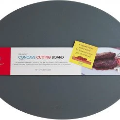 Architec® Poly Gripper Concave Cutting Board