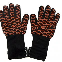Charcoal Companion Pit Mitt Pro BBQ Gloves