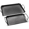 Fox Run Brands Baskets, Toppers, Racks, Trays, & Grids Outset Set Of 2 Nonstick BBQ Grill Grids