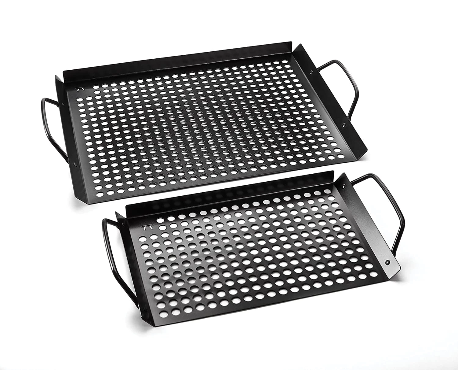 Fox Run Brands Baskets, Toppers, Racks, Trays, & Grids Outset Set Of 2 Nonstick BBQ Grill Grids 1 Fox Run Brands Baskets, Toppers, Racks, Trays, & Grids Outset Set Of 2 Nonstick BBQ Grill Grids