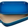 Le Creuset Rectangular Dish W/Platter Lid Baking Dishes