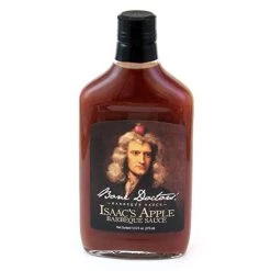Bone Doctors Shop All Sauces Isaac’s Apple Barbecue Sauce 12.5fl. Oz.