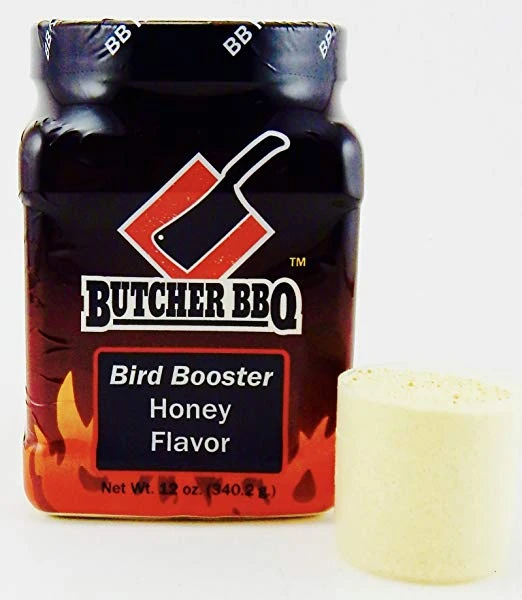 Butcher BBQ Bird Booster Honey Flavor 12oz. 1 Butcher BBQ Bird Booster Honey Flavor 12oz.