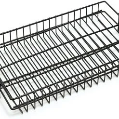 Grill Pro Nonstick Flat Spit Rotisserie Basket Rotisseries