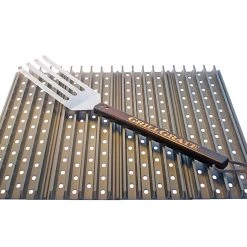 GrillGrates GrillGrate – 4 Panel Surface Set Of 17.375" Grates Grill Grates