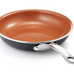 GOTHAM STEEL 9.5 Inches Non-stick Titanium Frying Pan 601123 Frying Pans & Skillets