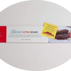 Architec® Poly Gripper Concave Cutting Board