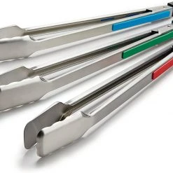 Broil King 3-Pack Color-Coded Baron Grill Tong Set